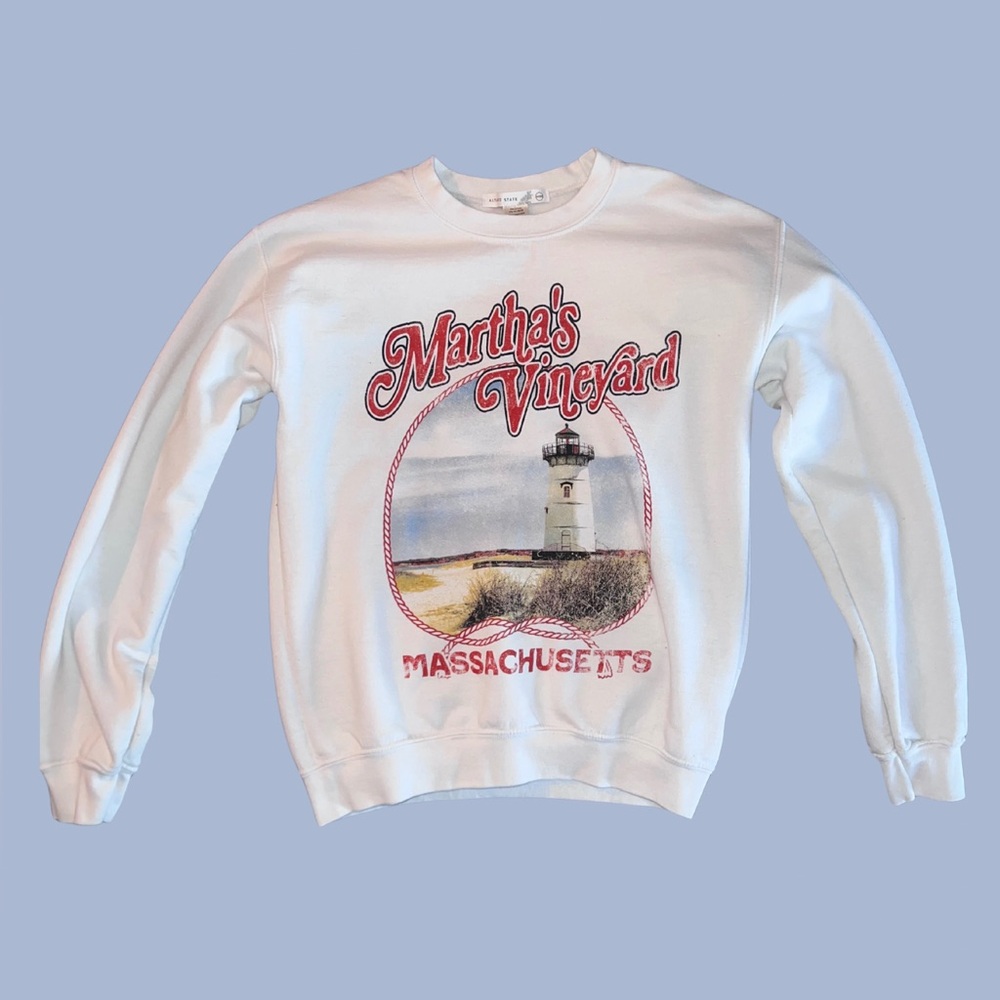 Altar’d State Martha’s Vineyard Sweatshirt